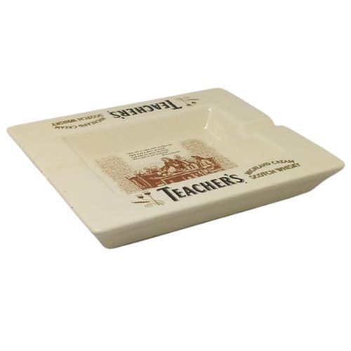 1970s Rare Vintage Ashtray Teachers Highland Cream Scotch Whisky