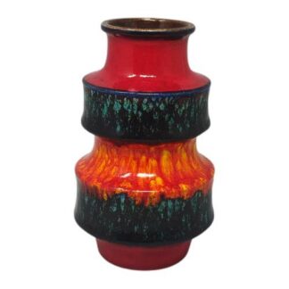 1970s Original Vintage Scheurich Vase