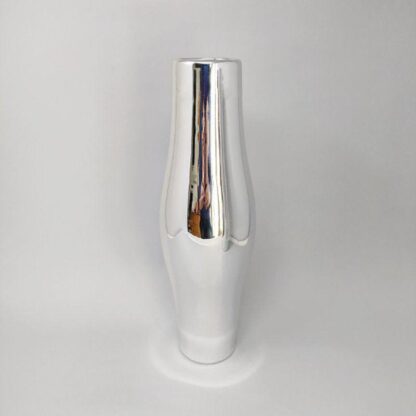 1970s Pair of Vases In Ceramic Made In Italy - Image 4