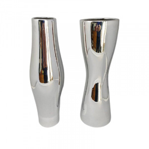 1970s Pair of Vases In Ceramic Made In Italy