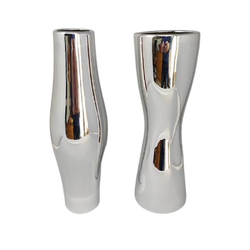 1970s Pair of Vases In Ceramic Made In Italy