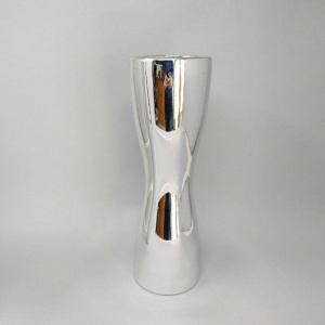 1970s Pair of Vases In Ceramic Made In Italy