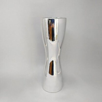 1970s Pair of Vases In Ceramic Made In Italy - Image 5