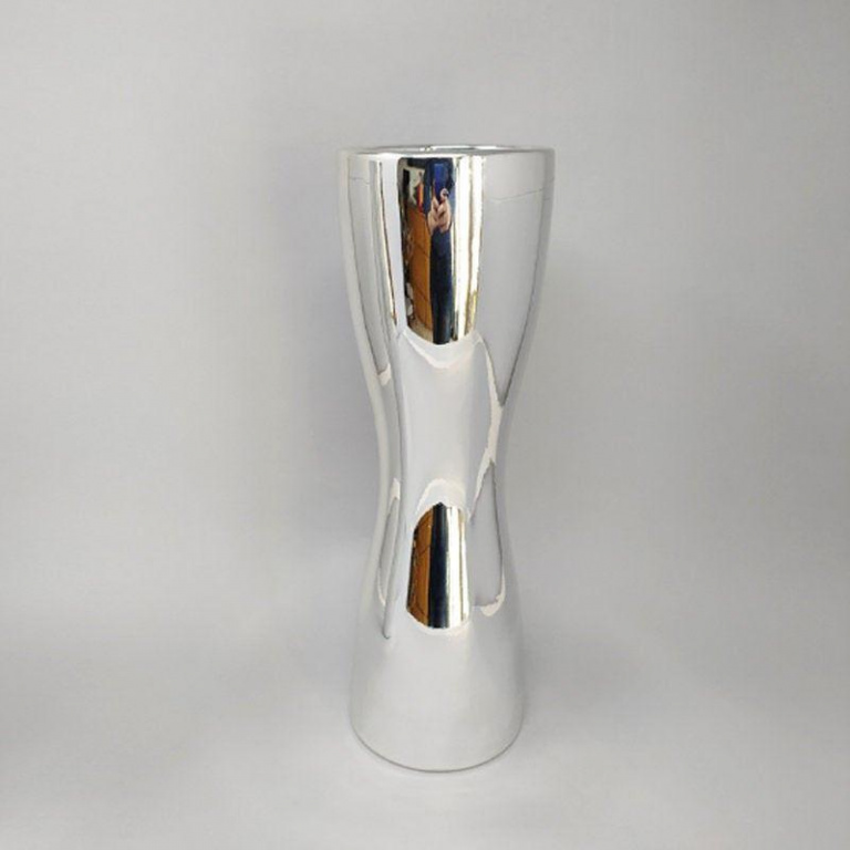 1970s Pair of Vases In Ceramic Made In Italy - Image 5