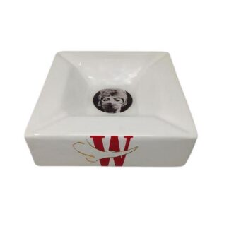 1970s Rare Fornasetti Porcelain Ashtray Designed By Piero Fornasetti For Winston