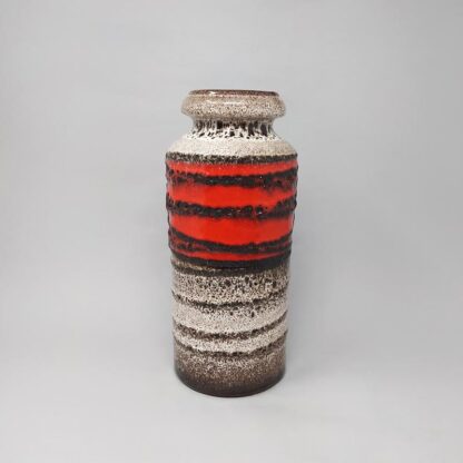1970s Large Scheurich Lava Vase In Excellent Condition - Image 3