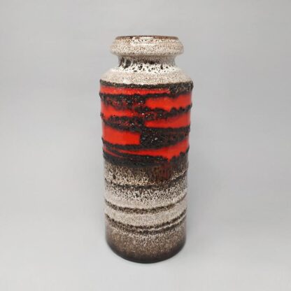 1970s Large Scheurich Lava Vase In Excellent Condition - Image 2