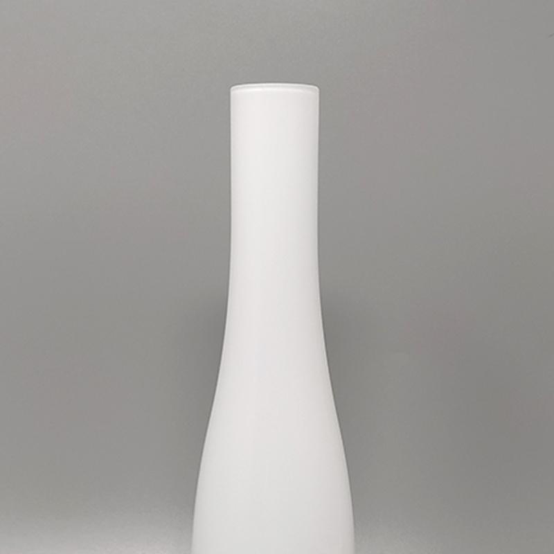 1970s Pair Of Vases By Dogi In Murano Glass Made In Italy
