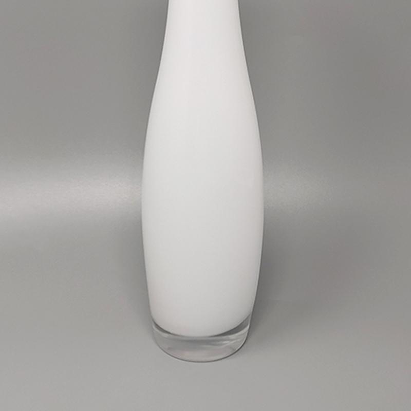 1970s Pair Of Vases By Dogi In Murano Glass Made In Italy