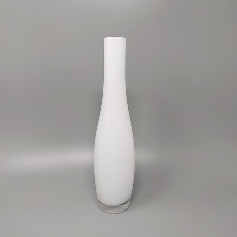 1970s Pair Of Vases By Dogi In Murano Glass Made In Italy