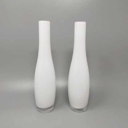 1970s Pair Of Vases By Dogi In Murano Glass Made In Italy - Image 2