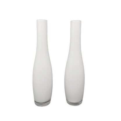 1970s Pair Of Vases By Dogi In Murano Glass Made In Italy