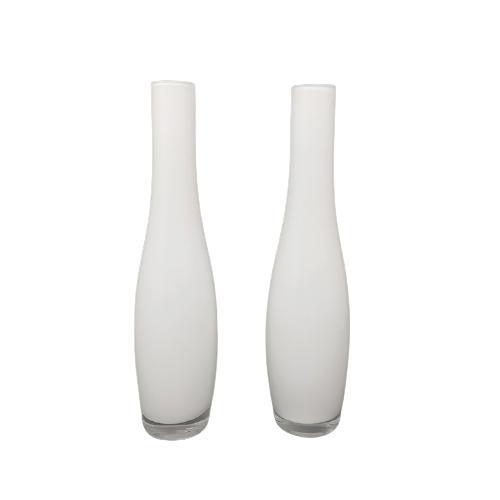 1970s Pair Of Vases By Dogi In Murano Glass Made In Italy