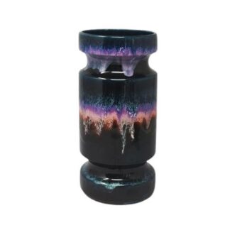 1970s Vintage Space Age Vase Made in Italy