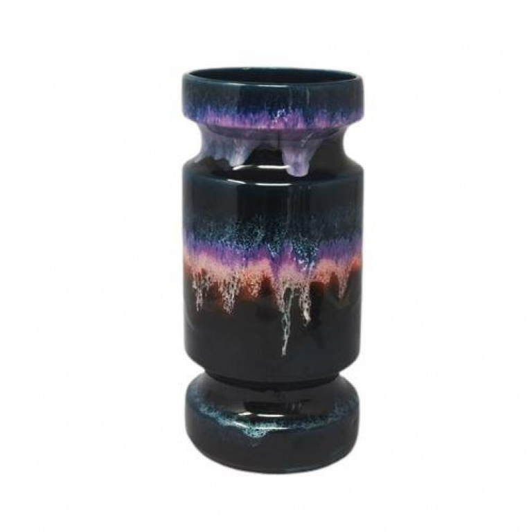 1970s Vintage Space Age Vase Made in Italy