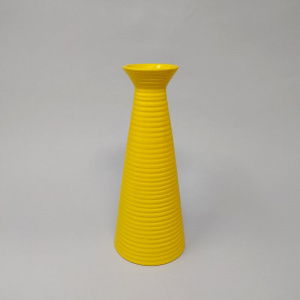 1980s Set of 3 Vases in Ceramic Made in Italy