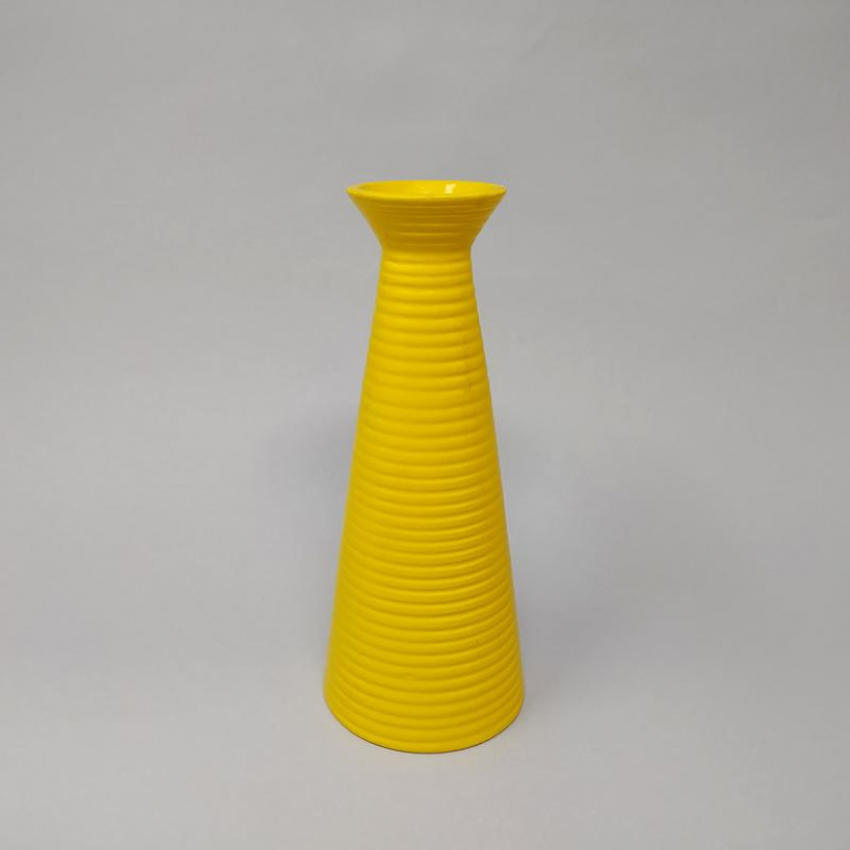 1980s Set of 3 Vases in Ceramic Made in Italy - Image 6