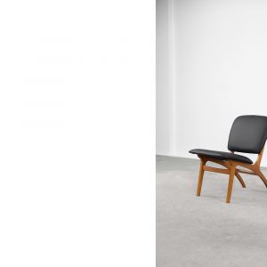 Mid-Century Modern Vintage Swedish Jylland Chairs from Jio Möbler, 1953, Set of 2