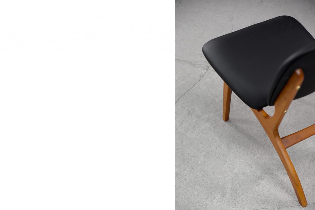 Mid-Century Modern Vintage Swedish Jylland Chairs from Jio Möbler, 1953, Set of 2