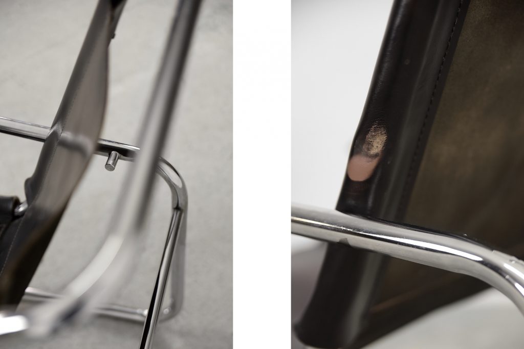 Early Bauhaus B35 Chair by Marcel Breuer for Thonet, 1930s