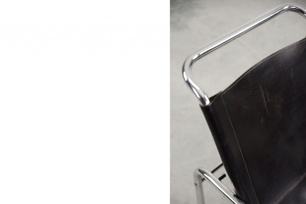 Early Bauhaus B35 Chair by Marcel Breuer for Thonet, 1930s