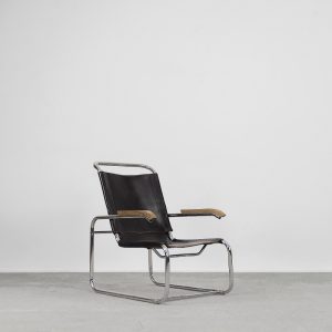 Early Bauhaus B35 Chair by Marcel Breuer for Thonet, 1930s
