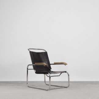 Early Bauhaus B35 Chair by Marcel Breuer for Thonet, 1930s