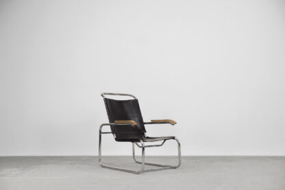 Early Bauhaus B35 Chair by Marcel Breuer for Thonet, 1930s
