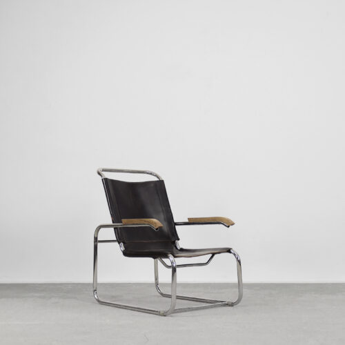Early Bauhaus B35 Chair by Marcel Breuer for Thonet, 1930s