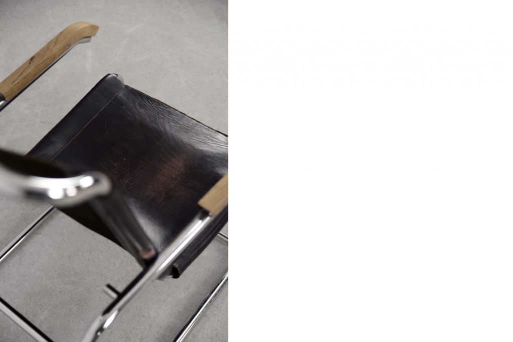 Early Bauhaus B35 Chair by Marcel Breuer for Thonet, 1930s