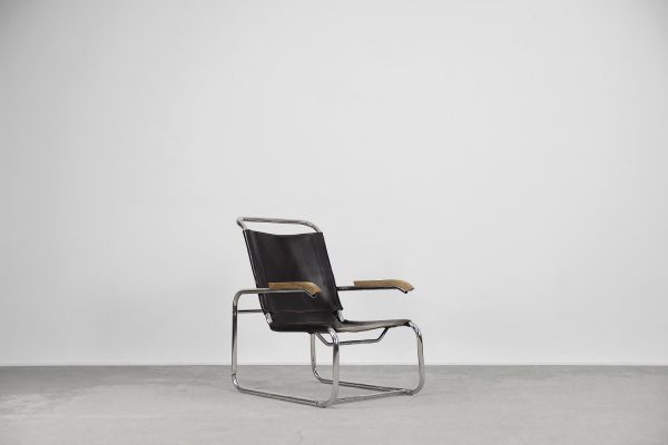 Early Bauhaus B35 Chair by Marcel Breuer for Thonet, 1930s