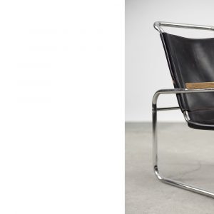 Early Bauhaus B35 Chair by Marcel Breuer for Thonet, 1930s