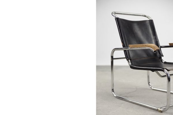 Early Bauhaus B35 Chair by Marcel Breuer for Thonet, 1930s - Image 11