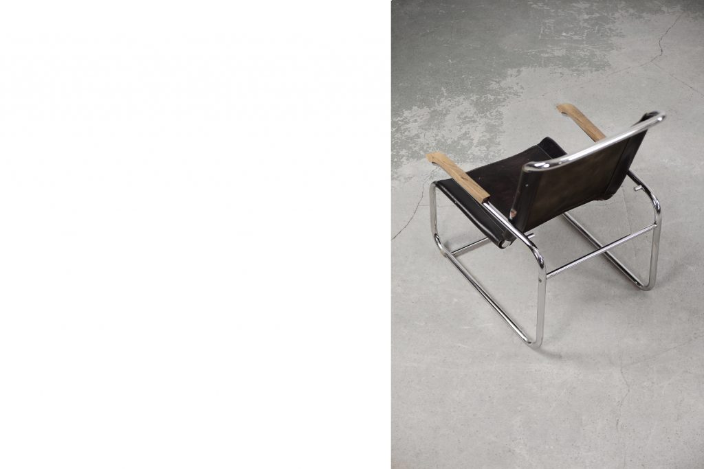 Early Bauhaus B35 Chair by Marcel Breuer for Thonet, 1930s