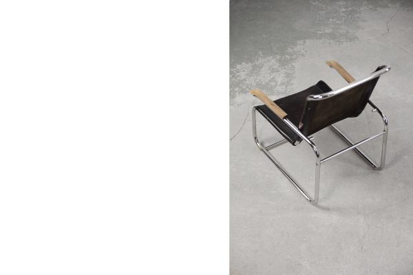 Early Bauhaus B35 Chair by Marcel Breuer for Thonet, 1930s - Image 17