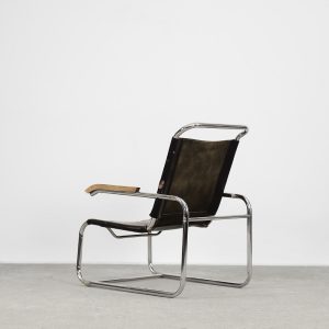 Early Bauhaus B35 Chair by Marcel Breuer for Thonet, 1930s