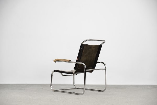Early Bauhaus B35 Chair by Marcel Breuer for Thonet, 1930s - Image 9