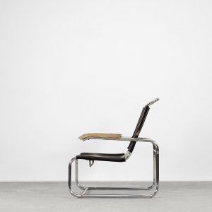 Early Bauhaus B35 Chair by Marcel Breuer for Thonet, 1930s
