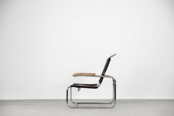 Early Bauhaus B35 Chair by Marcel Breuer for Thonet, 1930s - Image 4