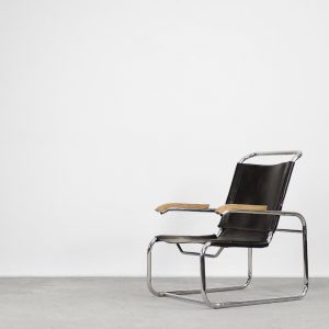 Early Bauhaus B35 Chair by Marcel Breuer for Thonet, 1930s