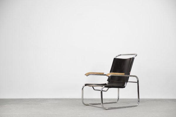 Early Bauhaus B35 Chair by Marcel Breuer for Thonet, 1930s - Image 7