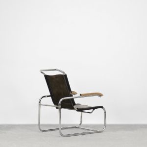 Early Bauhaus B35 Chair by Marcel Breuer for Thonet, 1930s