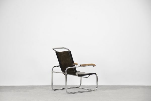 Early Bauhaus B35 Chair by Marcel Breuer for Thonet, 1930s - Image 13