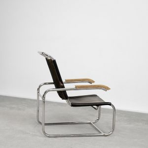 Early Bauhaus B35 Chair by Marcel Breuer for Thonet, 1930s