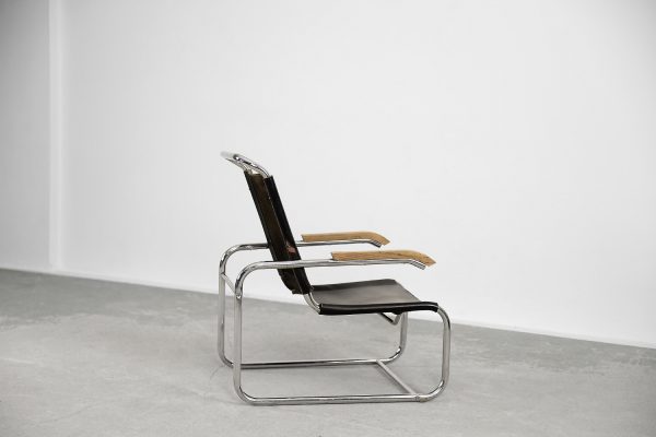 Early Bauhaus B35 Chair by Marcel Breuer for Thonet, 1930s - Image 3