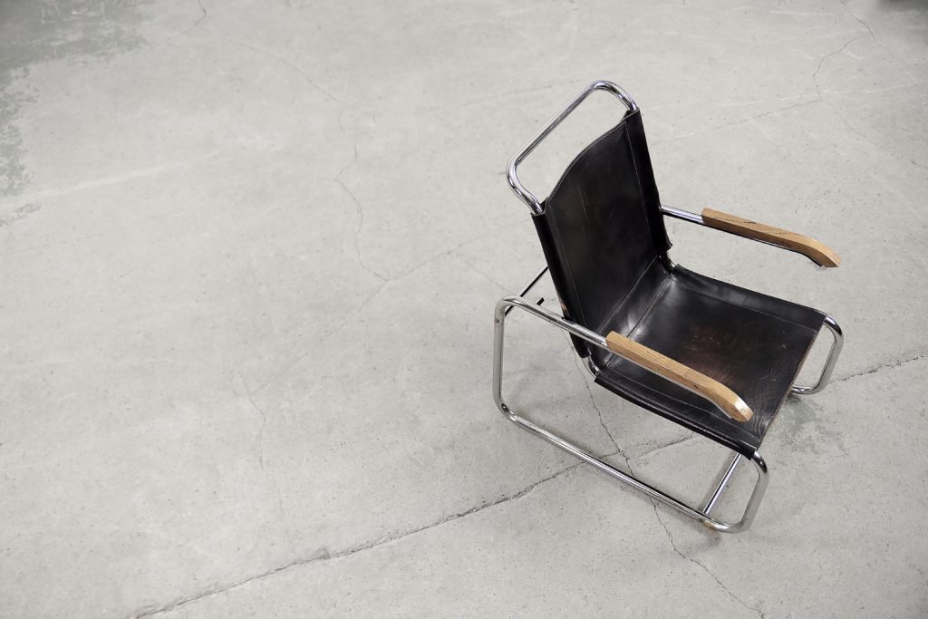Early Bauhaus B35 Chair by Marcel Breuer for Thonet, 1930s