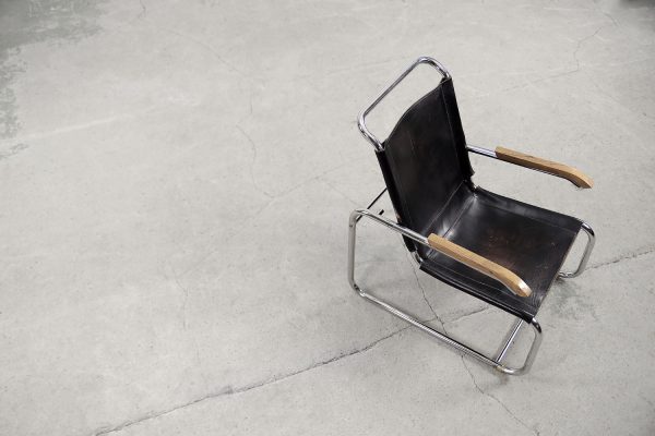 Early Bauhaus B35 Chair by Marcel Breuer for Thonet, 1930s - Image 12
