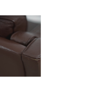 Vintage Scandinavian Leather Sofas, 1970s, Set of 2