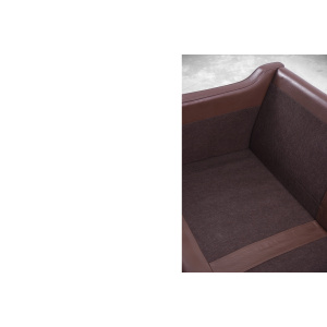 Vintage Scandinavian Leather Sofas, 1970s, Set of 2