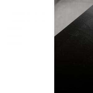 Mid-Century Scandinavian Black and Maple Sideboard, 1960s